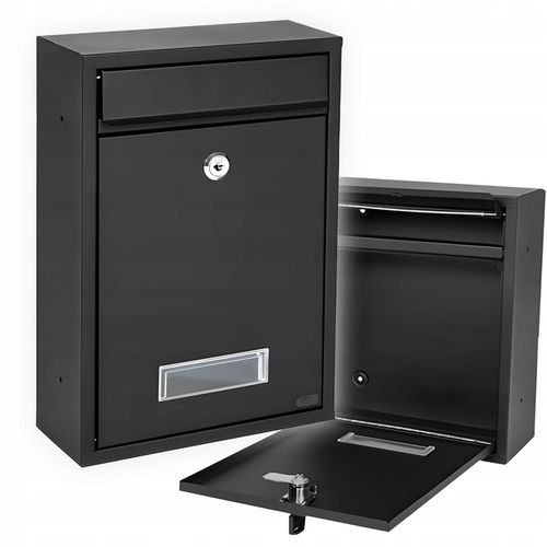 Skrzynka na Listy Pocztowa Pocztę Gazetę Tuba WIZJER Nowoczesna do Domu XL na Arena.pl