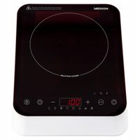 PŁYTA INDUKCYJNA NIEMIECKA KUCHENKA PRZENOŚNA MEDION 2000W TIMER 8 Progr.