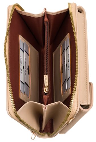torebko portfel m-16-1408 beige na Arena.pl