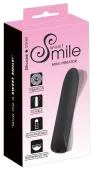 sweet smile mini wibrator czarny 12 cm wodoodporny silikon usb