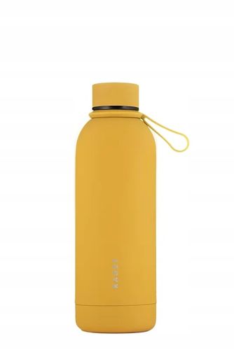 Butelka Termiczna Mojo 500 ml BPA FREE 12/24H - Bahama/Żółta na Arena.pl