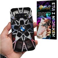 ETUI CASE DO SAMSUNG S10 - BMW FELGA AUTO FAN WZORY MERCEDES ITP