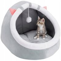 DOMEK DLA KOTA LEGOWISKO PSA KOJEC PLUSZOWY BUDKA PODUSZKA PIŁECZKA PLUSZ