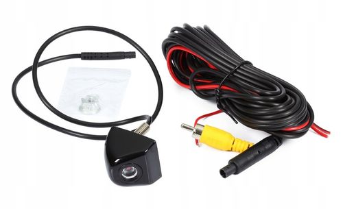 Kamera cofania parkowania VIDEO RCA SZEROKI KĄT na Arena.pl