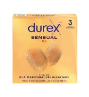 prezerwatywy sensual xl 3 szt durex