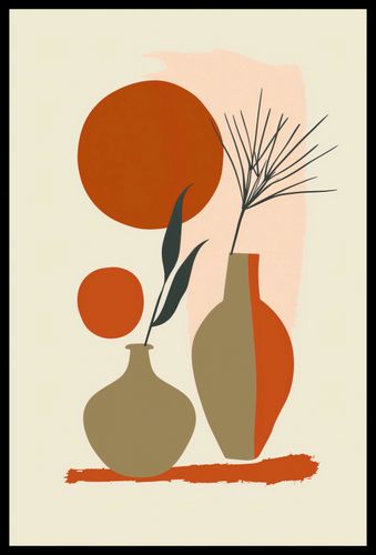 Plakat 40x60cm Wazy w Czerwieni na Arena.pl