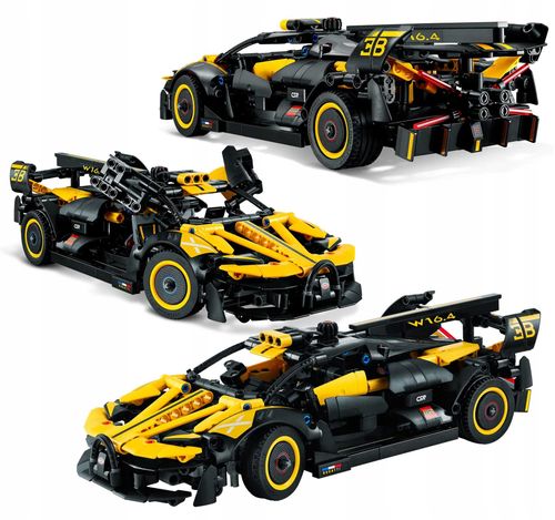42151 - LEGO Technic - Bugatti Bolide na Arena.pl