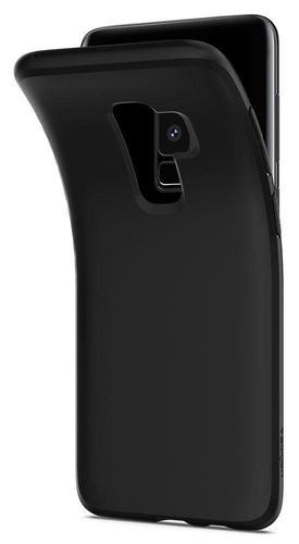 SPIGEN LIQUID CRYSTAL Samsung Galaxy S9 Plus - MATTE BLAC na Arena.pl