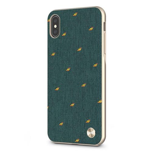 Etui Moshi Vesta do iPhone Xs Max (Emerald Green) na Arena.pl