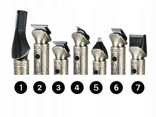 Trymer Alpha Maszynka 7w1, Golarka Do Brody, Do Ciała na Arena.pl