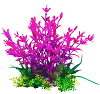 AQUA NATURA Roślina sztuczna ozdoba dekoracja akwarium terrarium Kwiaty 12c