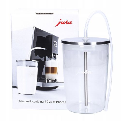 Jura 72570 Szklany dzbanek pojemnik na mleko 0.5L na Arena.pl