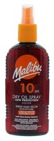 Malibu Dry Oil Spray SPF10 Olejek Brązujący Do Opalania 200ml