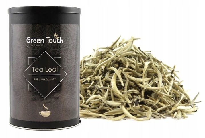 Green Touch Tea HERBATA biała SILVER NEEDLE 50g zdjęcie 1