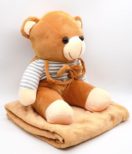 Maskotka Kocyk 2W1 Miś 18892 na Arena.pl