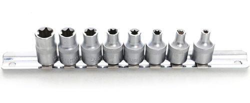 Zestaw nasadek Torx  8cz.  3/8" KD10230 na Arena.pl