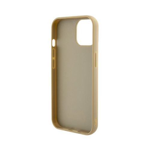 Guess Disco Metal Script - Etui iPhone 15 (złoty) na Arena.pl