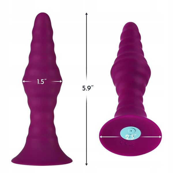 Wibrator wtyczka analna z pilotem. zdjęcie 5