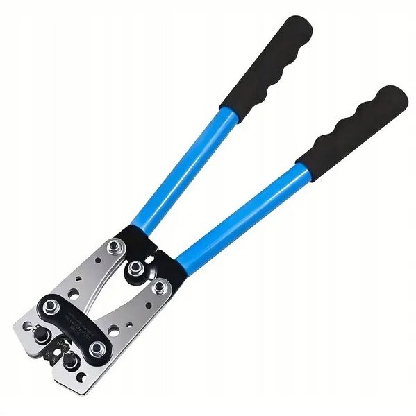 ZACISKARKA HEX PRASKA KOŃCÓWEK KABLI TULEJEK PRZEWODÓW 6-50 MM2 zdjęcie 6