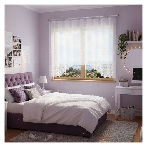 Firanka Wembi 300 x 120 cm DomoweTekstylia | WN140W 120 na Arena.pl