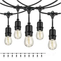girlanda baja led set 10x1w 10m  e27 kobi