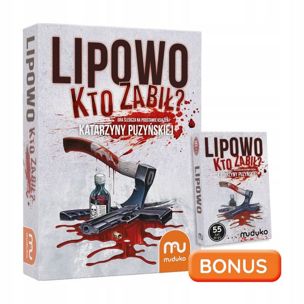 Lipowo. Kto zabił? MUDUKO zdjęcie 1