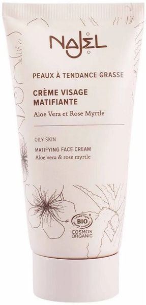 Najel Krem matujący do skóry tłustej 50ml zdjęcie 1
