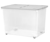 pojemnik do przechowywania na kołach wham 80l - poj gd 4324