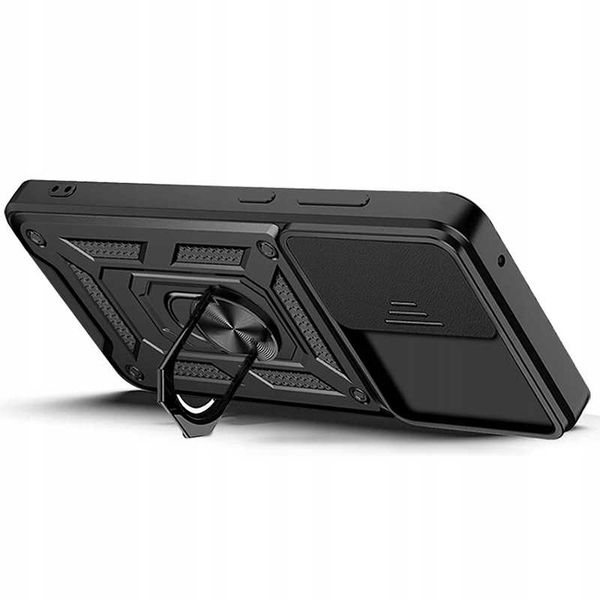 Spacecase Camring Huawei Nova 9 Black zdjęcie 3