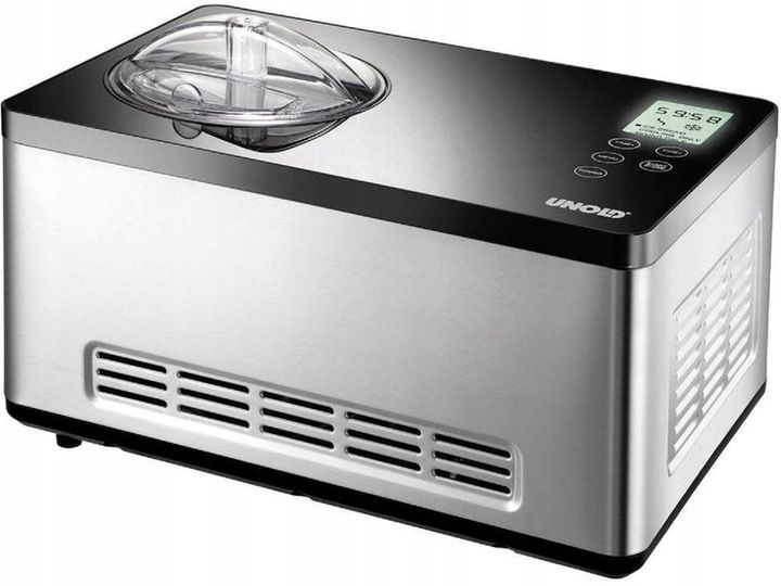 Maszynka do lodów UNOLD 48845 Timer 180W zdjęcie 1