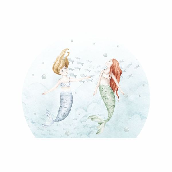 Naklejka Załóżkownik Syreny rozmiar L zdjęcie 3