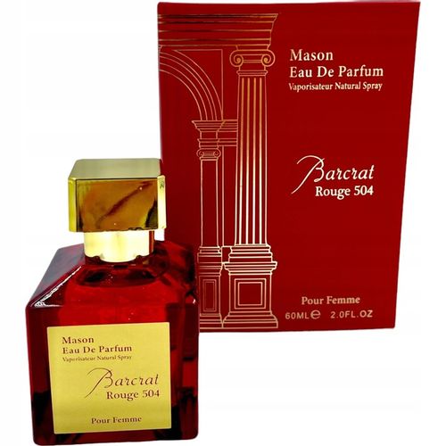 PERFUMY DAMSKIE BARCRAT ROUGE 504 na Arena.pl
