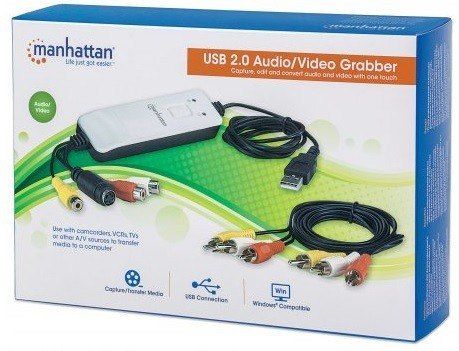 Karta Video Grabber MANHATTAN 162579 na Arena.pl