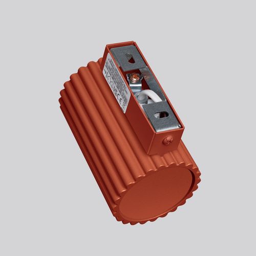 Kinkiet KARBON 10 ochra czerwona na Arena.pl