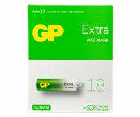 18 sztuk BATERIA ALKALICZNA GP Extra R6 AA paluch do zabawek