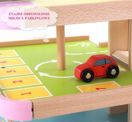 garaz parking z samochodami na Arena.pl