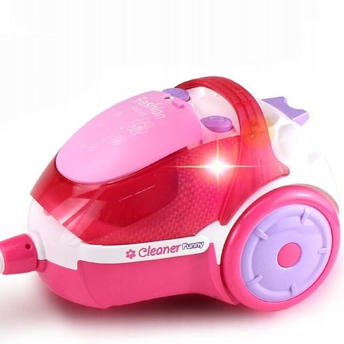 ODKURZACZ RĘCZNY INTERAKTYWNY XXL FUNKCJA SSANIA DŹWIĘK RÓŻOWY WOOPIE na Arena.pl