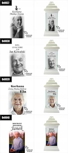 Personalizowany Znicz z nadrukiem UV dla dziecka na Arena.pl