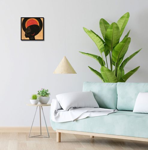 Plakat 30x30cm Gorące Promienie na Arena.pl