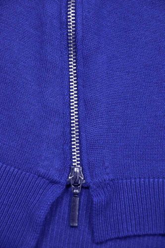 Niebieski Sweter, Zip - 38 / M na Arena.pl