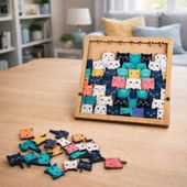 DLA DZIECI ZABAWNA UKŁADANKA PUZZLE