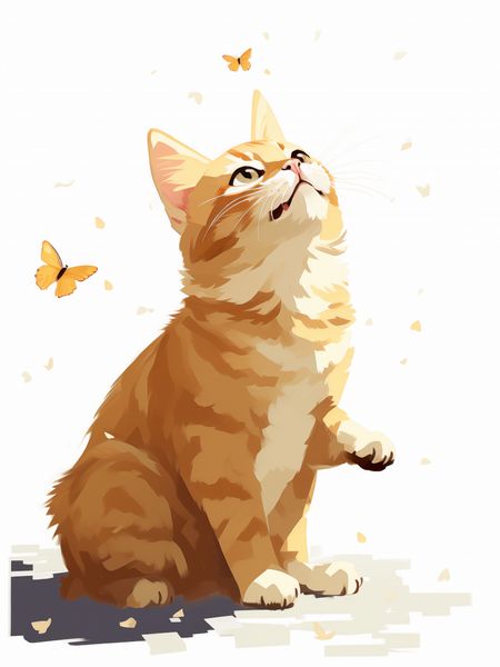 Plakat 30x40cm Motyle i Marzenia zdjęcie 1