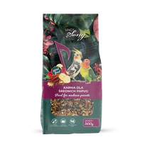 sing & song karma dla średnich papug 500g