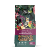 sing & song karma dla średnich papug 500g