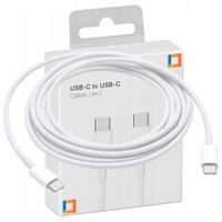 ŁADOWARKA KABEL USB-C SZYBKIE ŁADOWANIE USB TYP C DO IPHONE IPAD MACBOOK 2M