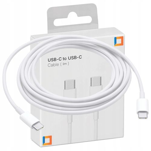 ŁADOWARKA KABEL USB-C SZYBKIE ŁADOWANIE USB TYP C DO IPHONE IPAD MACBOOK 2M na Arena.pl