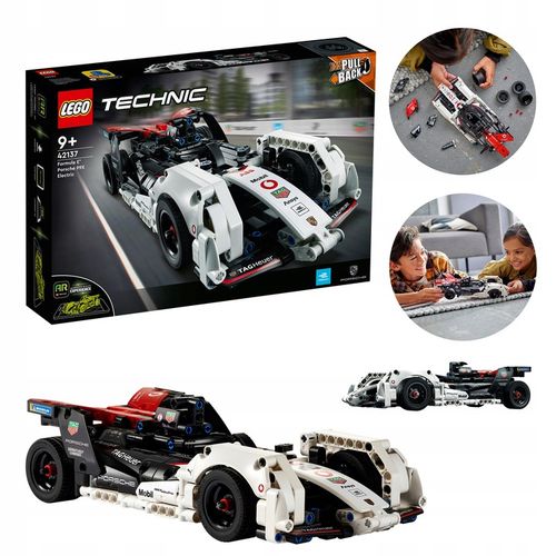LEGO Technic 42137 Formula E Porsche 99X Electric na Arena.pl