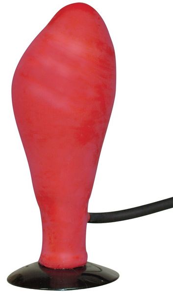 Pompowane Dildo - Red Balloon zdjęcie 5