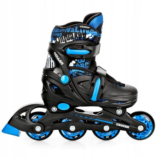 Rolki Wrotki Regulowane 3w1 Croxer Nollan 30-33 Kółko LED na Arena.pl