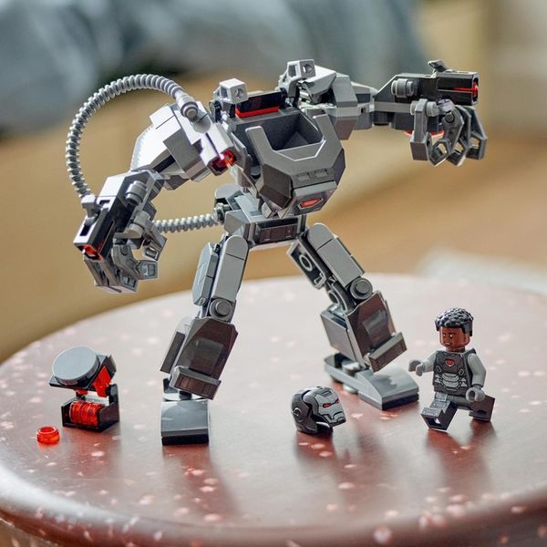 Lego Marvel. Mechaniczna zbroja War Machine 76277 zdjęcie 3